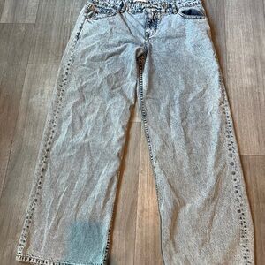 Motel Rocks Light Blue Denim Jeans